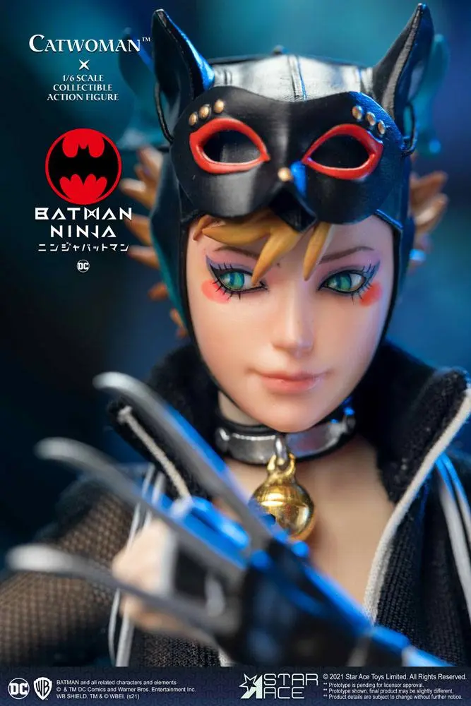 Batman Ninja My Favourite Movie Action Figure 1/6 Ninja Catwoman Deluxe Ver. 30 cm product photo