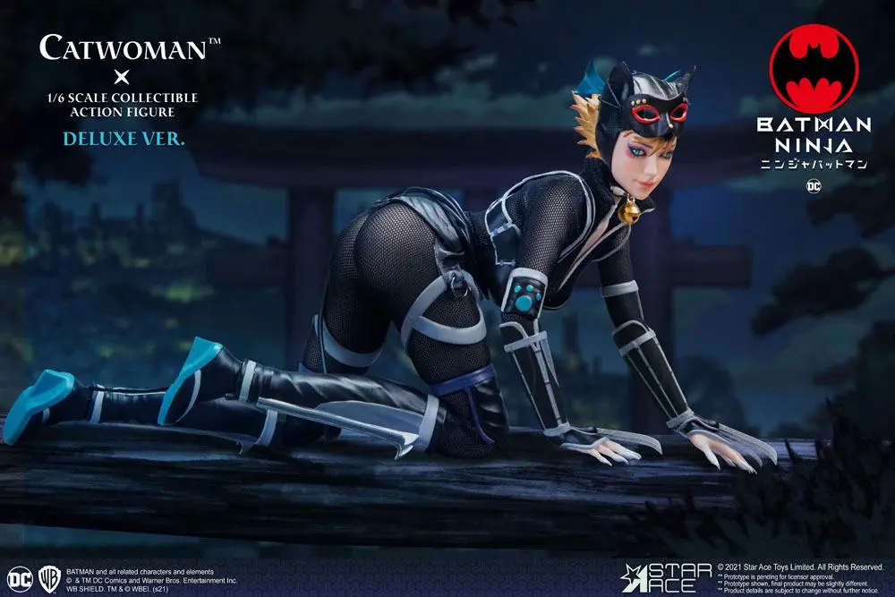 Batman Ninja My Favourite Movie Action Figure 1/6 Ninja Catwoman Deluxe Ver. 30 cm product photo