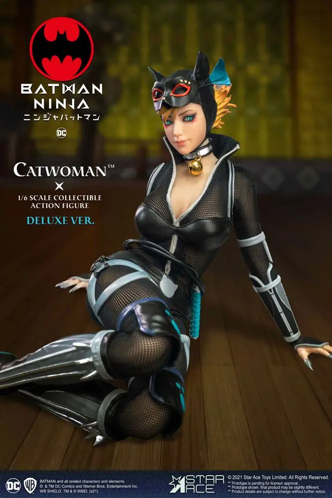 Batman Ninja My Favourite Movie Action Figure 1/6 Ninja Catwoman Deluxe Ver. 30 cm product photo