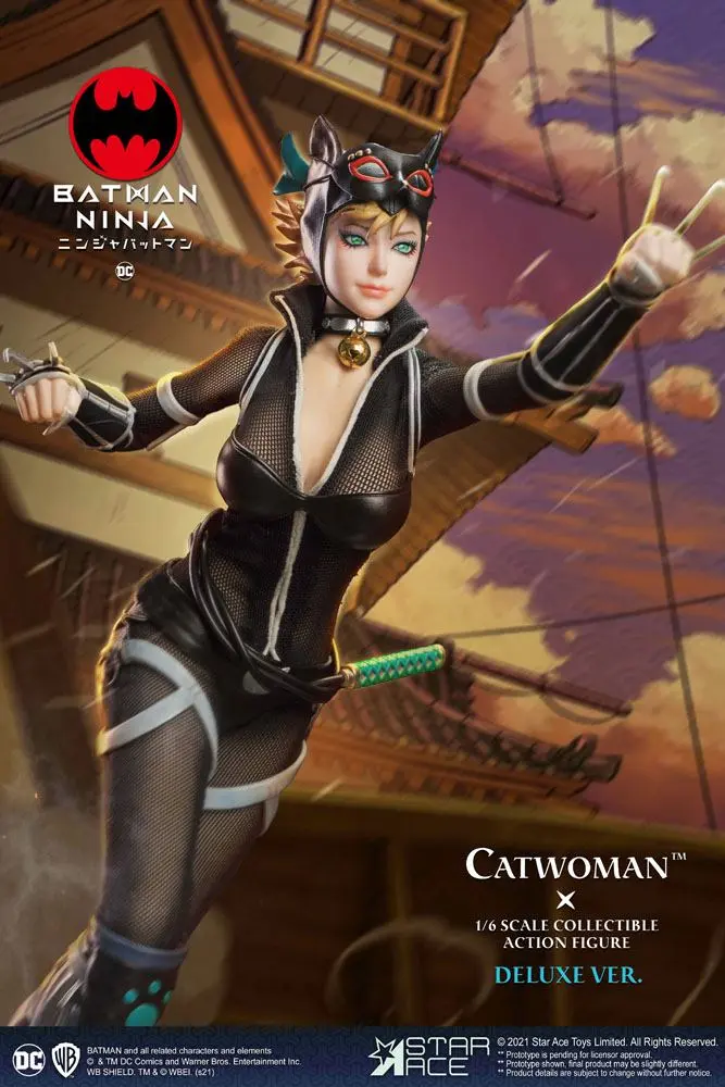 Batman Ninja My Favourite Movie Action Figure 1/6 Ninja Catwoman Deluxe Ver. 30 cm product photo