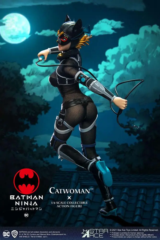 Batman Ninja My Favourite Movie Action Figure 1/6 Ninja Catwoman Normal Ver. 30 cm product photo