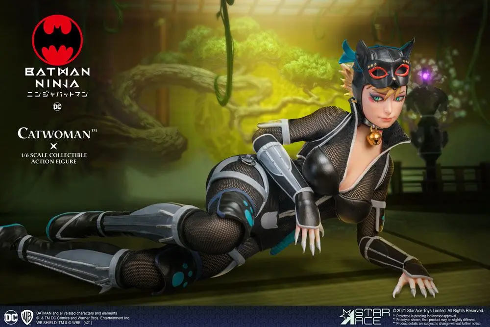 Batman Ninja My Favourite Movie Action Figure 1/6 Ninja Catwoman Normal Ver. 30 cm product photo