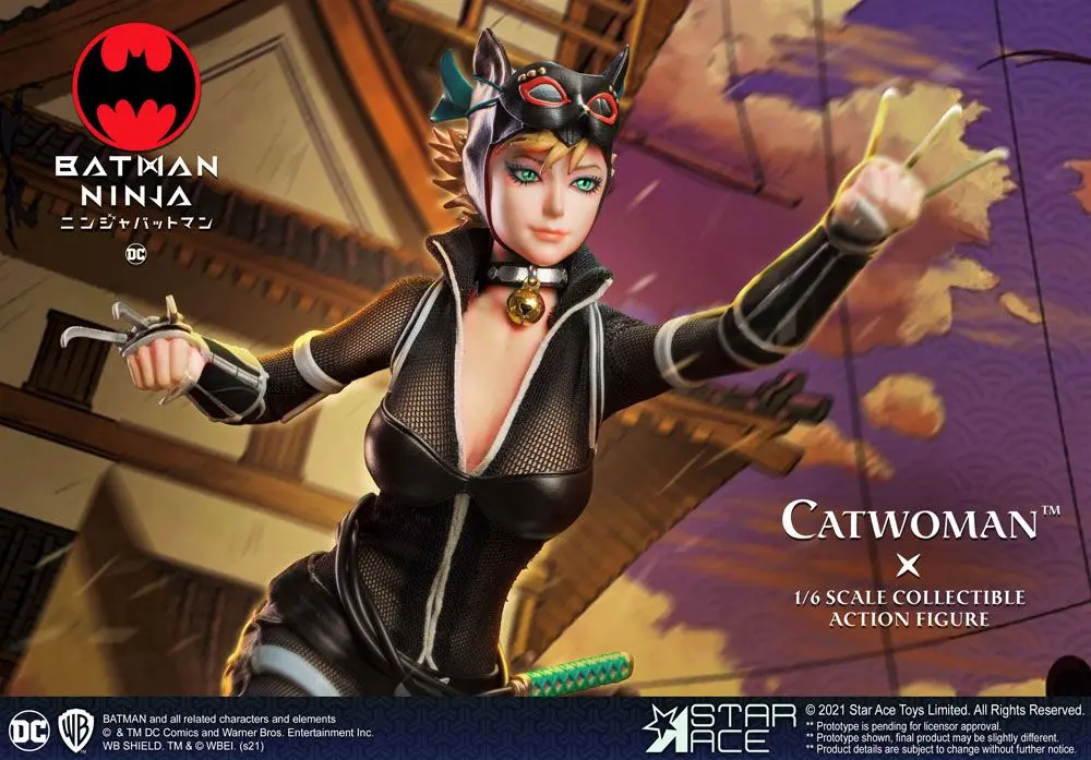 Batman Ninja My Favourite Movie Action Figure 1/6 Ninja Catwoman Normal Ver. 30 cm product photo