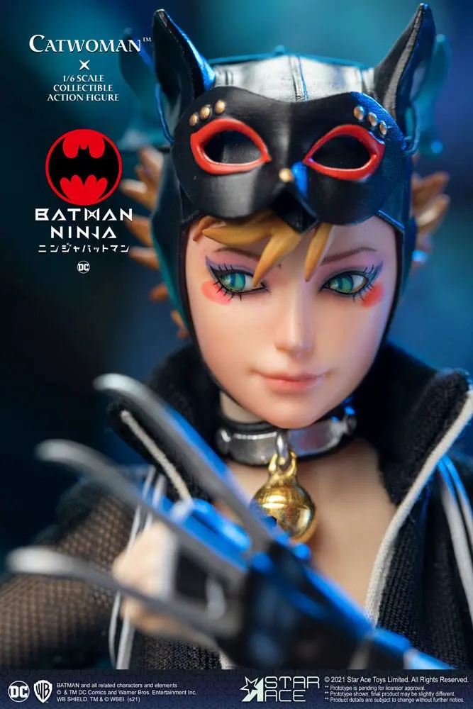 Batman Ninja My Favourite Movie Action Figure 1/6 Ninja Catwoman Normal Ver. 30 cm product photo