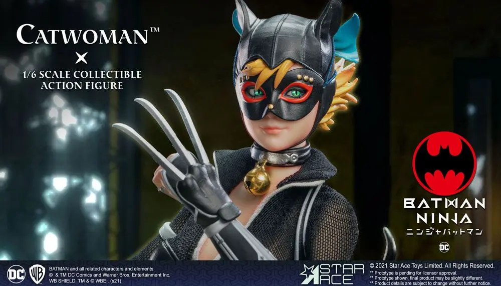 Batman Ninja My Favourite Movie Action Figure 1/6 Ninja Catwoman Normal Ver. 30 cm product photo