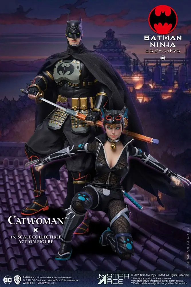 Batman Ninja My Favourite Movie Action Figure 1/6 Ninja Catwoman Normal Ver. 30 cm product photo