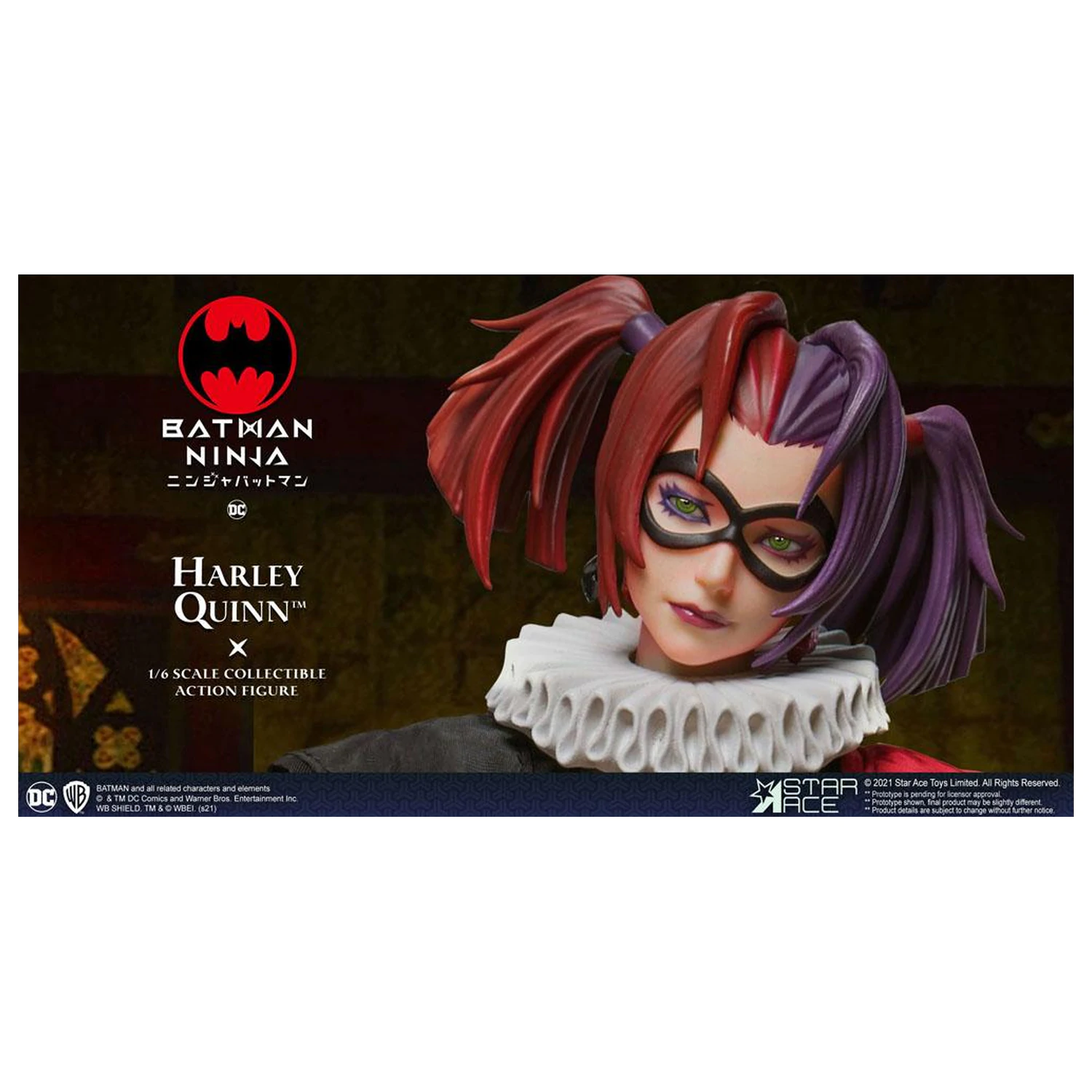 Batman Ninja My Favourite Movie Action Figure 1/6 Harley Quinn Normal Ver. 30 cm product photo