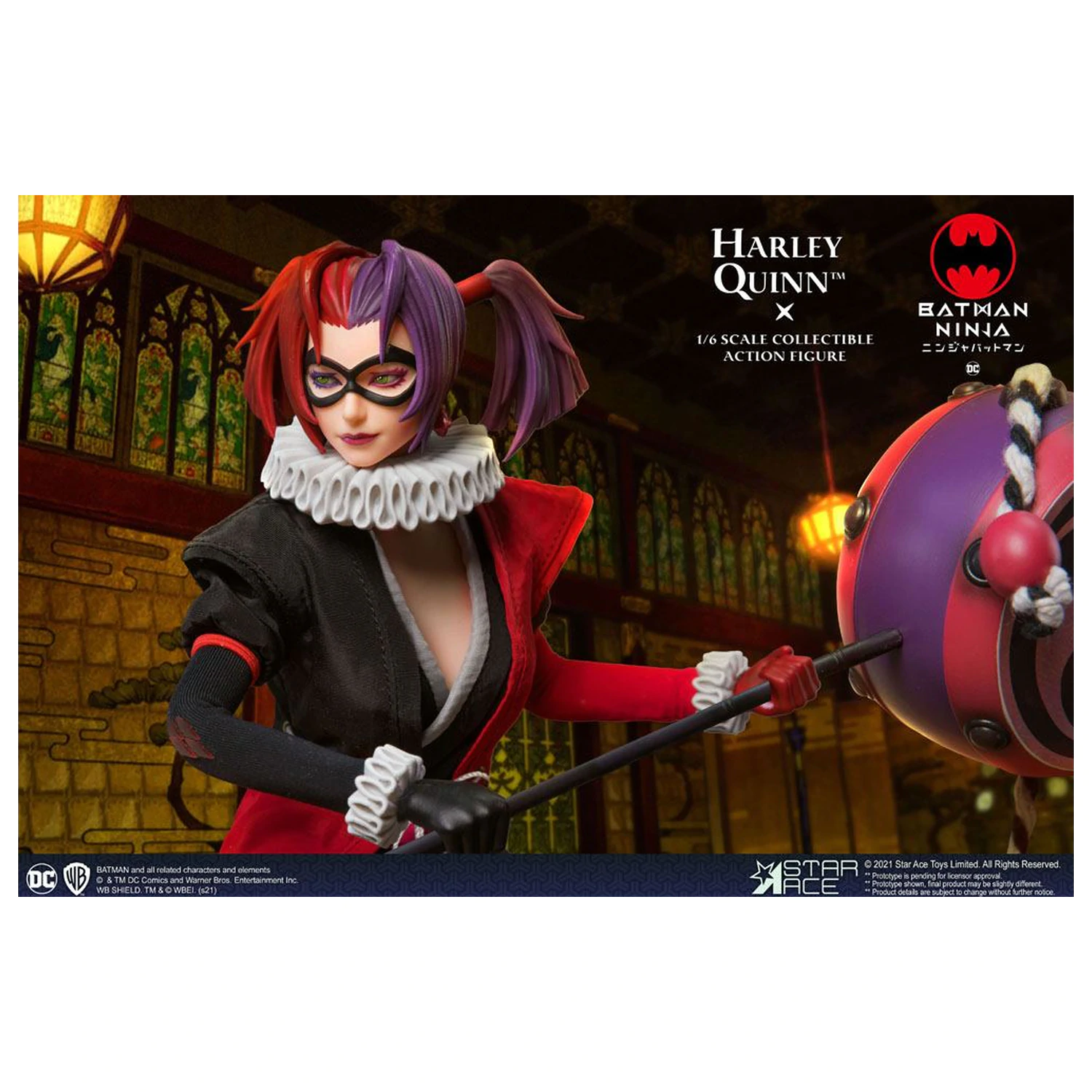 Batman Ninja My Favourite Movie Action Figure 1/6 Harley Quinn Normal Ver. 30 cm product photo