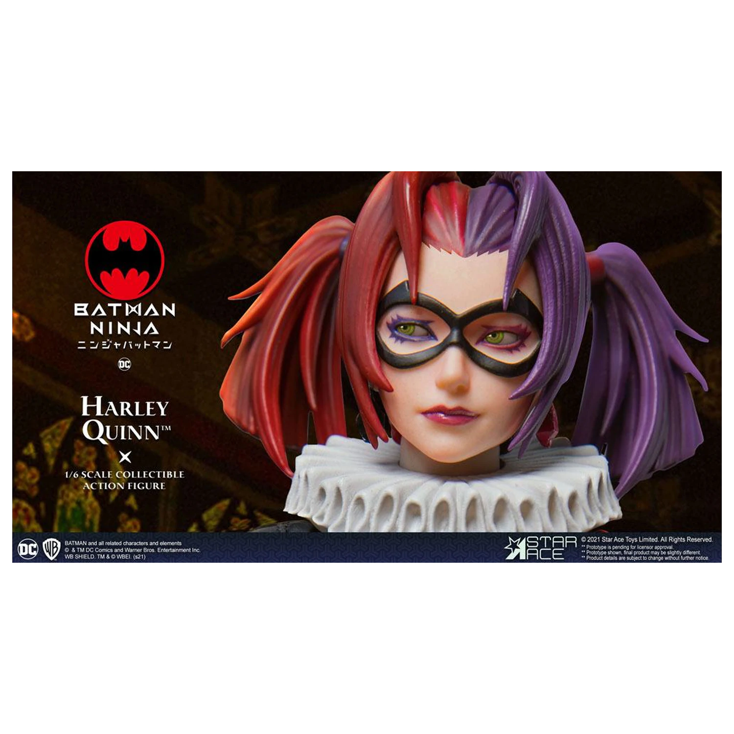 Batman Ninja My Favourite Movie Action Figure 1/6 Harley Quinn Normal Ver. 30 cm product photo