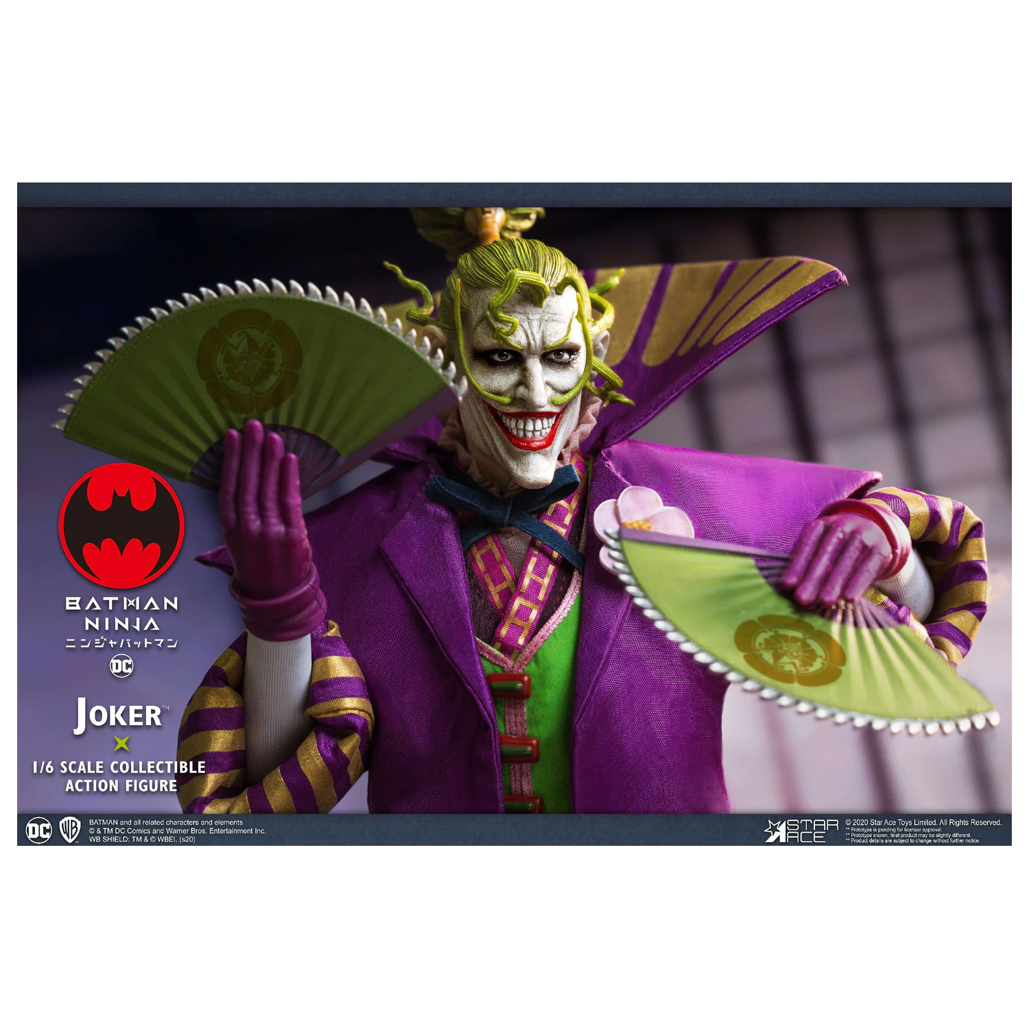 Batman Ninja My Favourite Movie Action Figure 1/6 Joker 30 cm product photo