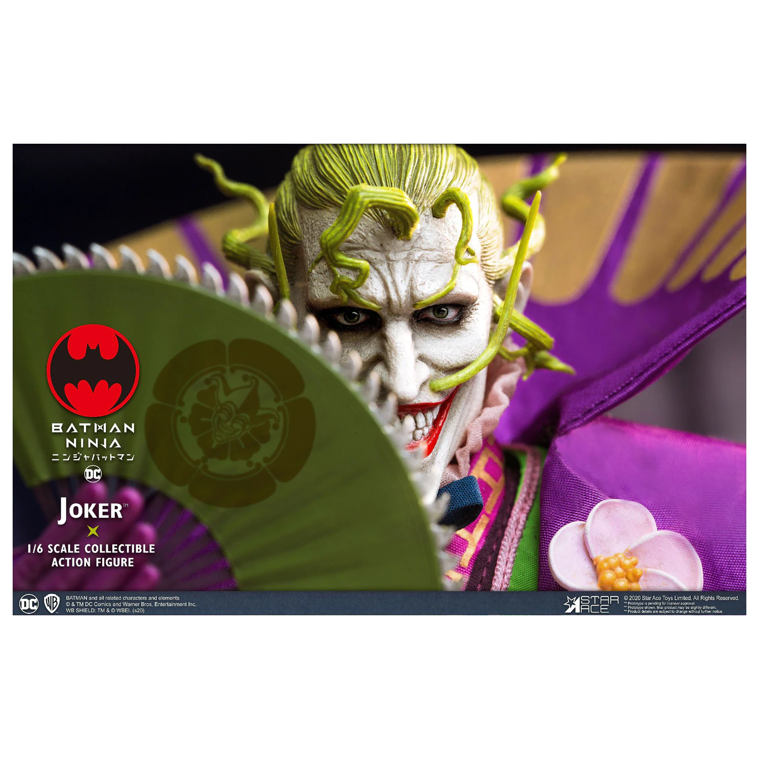 Batman Ninja My Favourite Movie Action Figure 1/6 Joker 30 cm product photo