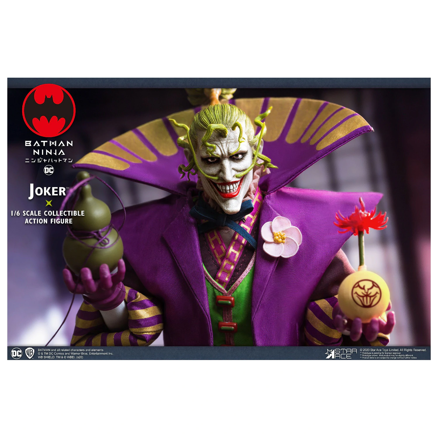 Batman Ninja My Favourite Movie Action Figure 1/6 Joker 30 cm product photo
