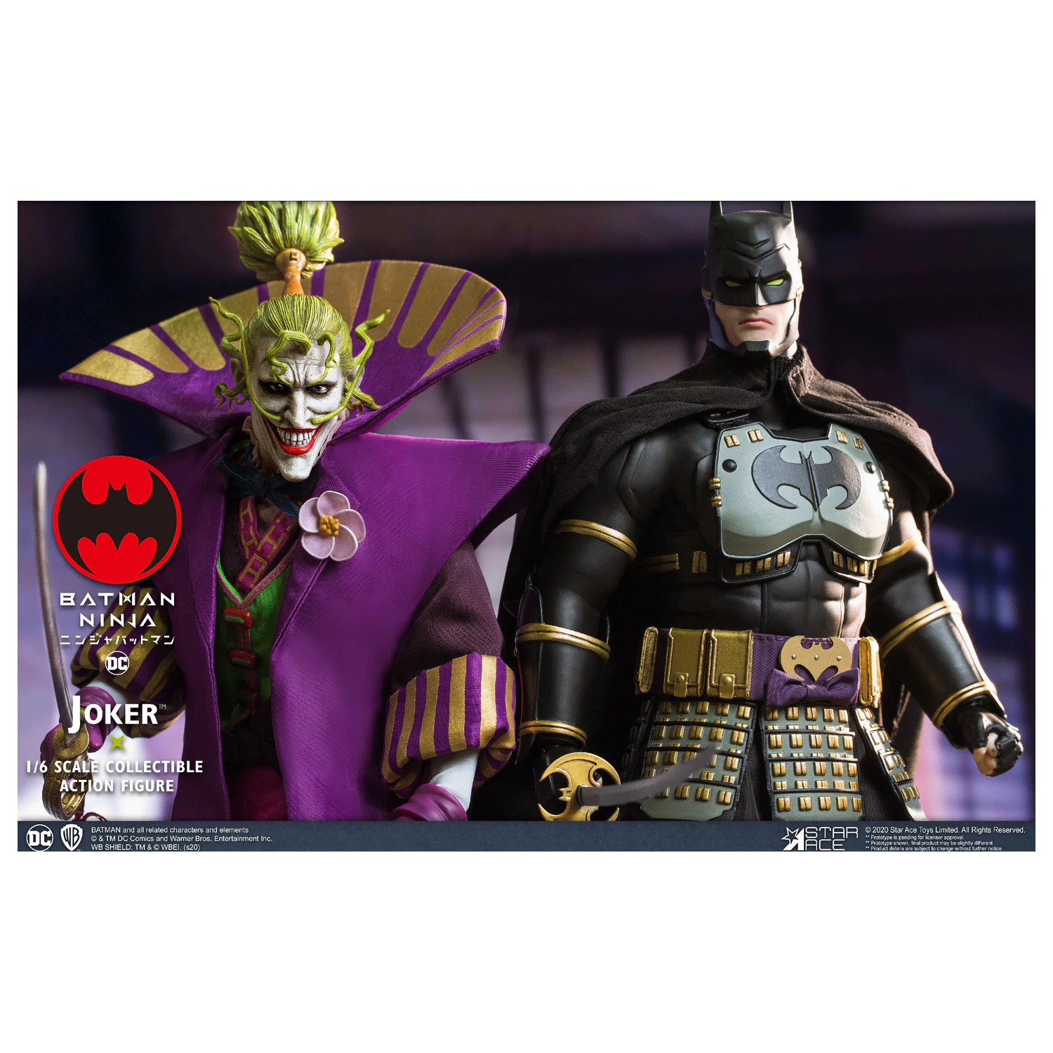 Batman Ninja My Favourite Movie Action Figure 1/6 Joker 30 cm product photo