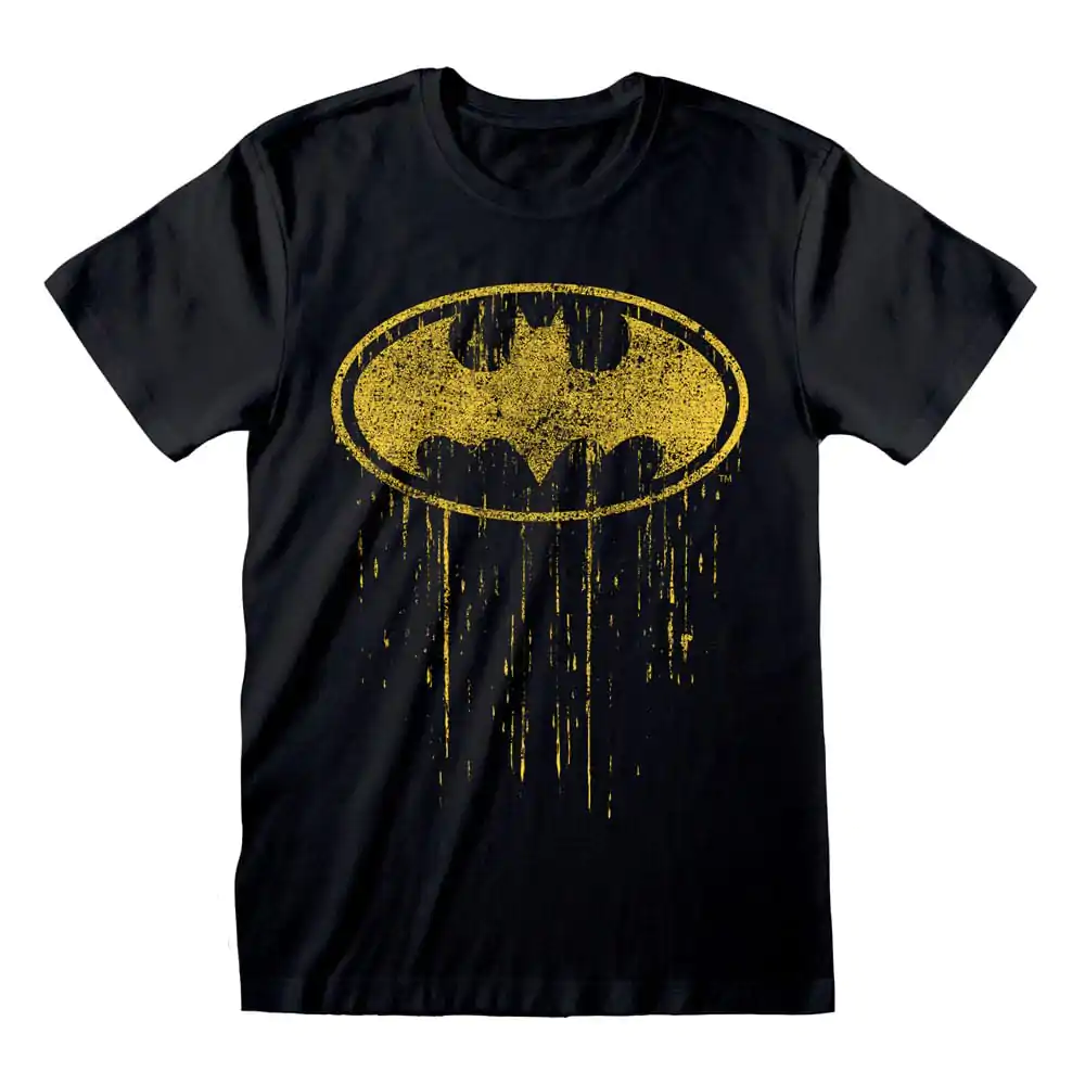 Batman T-Shirt Dripping Symbol product photo