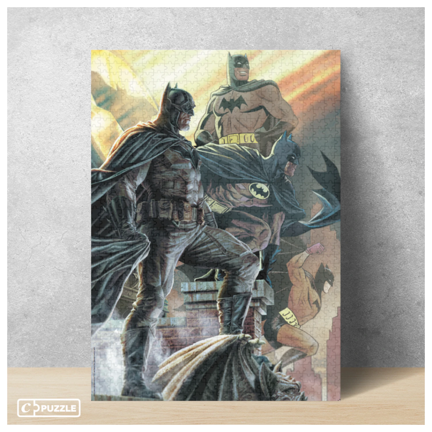 Batman Poszter + Puzzle 1000db product photo