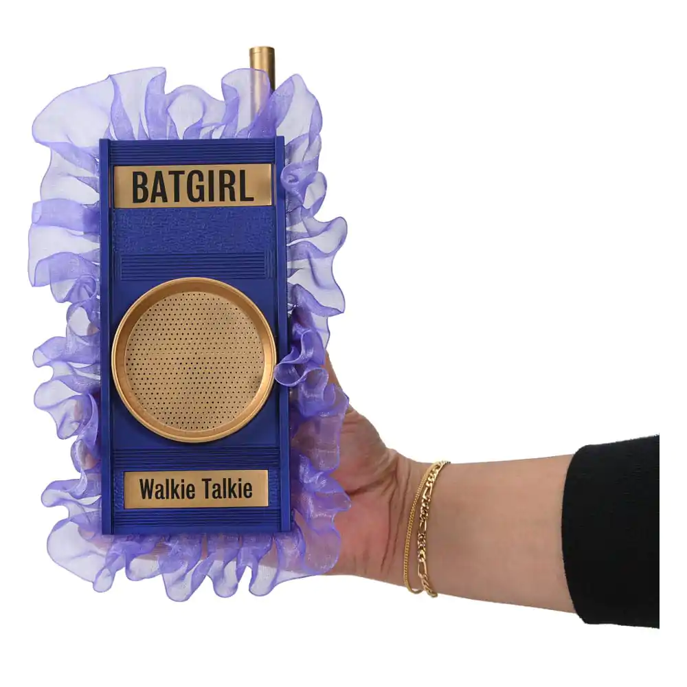 Batman Prop Replica 1/1 Batman (1966 TV) Batgirl Walkie Talkie 18 cm termékfotó