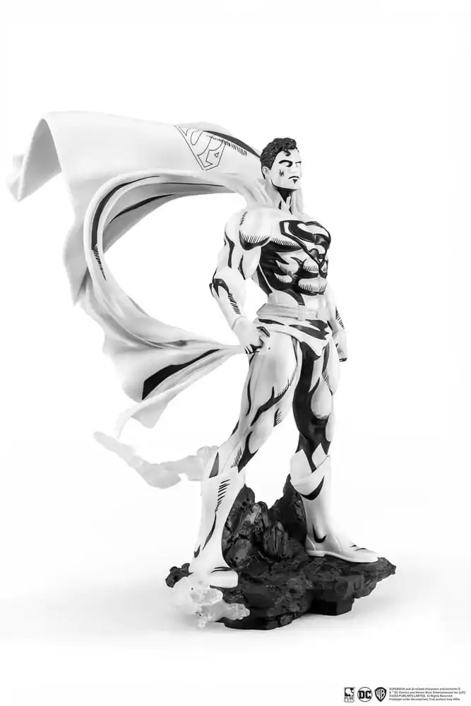 Batman PX PVC Statue 1/8 SDCC 2024 Superman Black & White Version 30 cm product photo