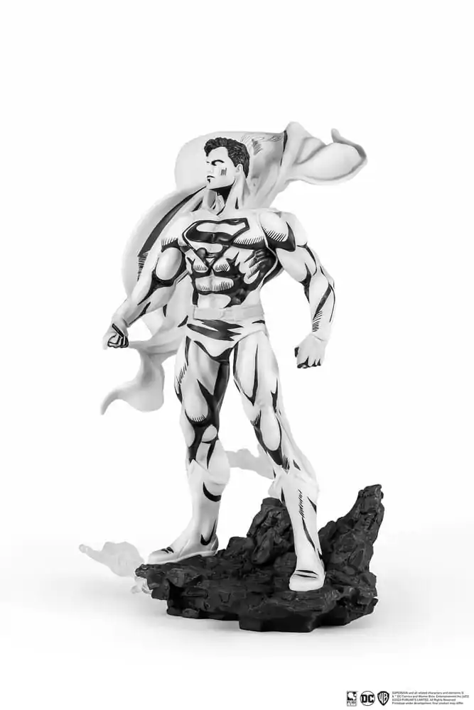 Batman PX PVC Statue 1/8 SDCC 2024 Superman Black & White Version 30 cm product photo