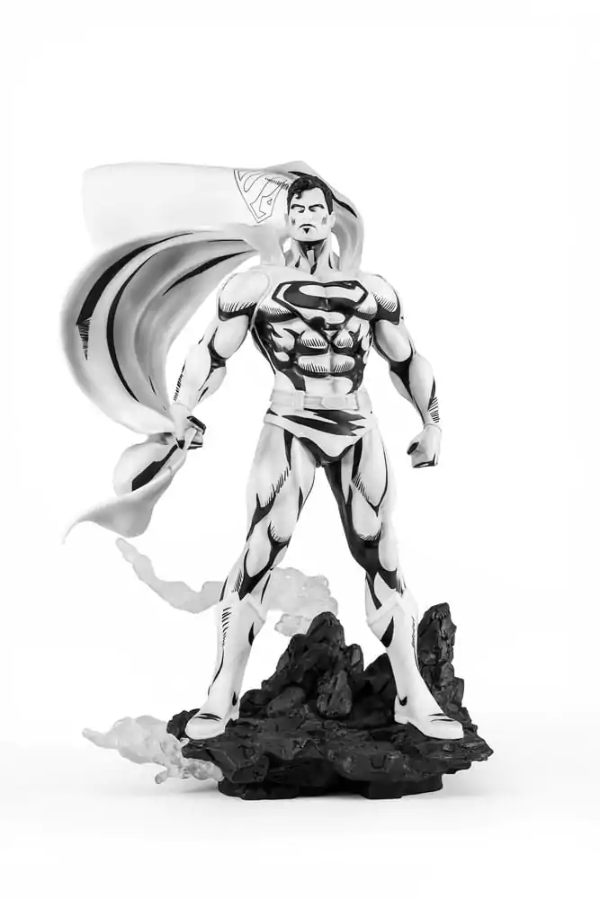 Batman PX PVC Statue 1/8 SDCC 2024 Superman Black & White Version 30 cm product photo