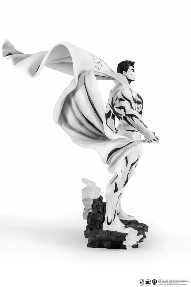 Batman PX PVC Statue 1/8 SDCC 2024 Superman Black & White Version 30 cm product photo