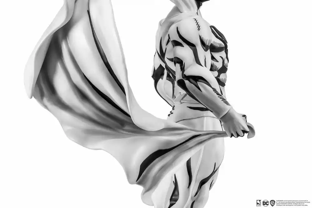 Batman PX PVC Statue 1/8 SDCC 2024 Superman Black & White Version 30 cm product photo