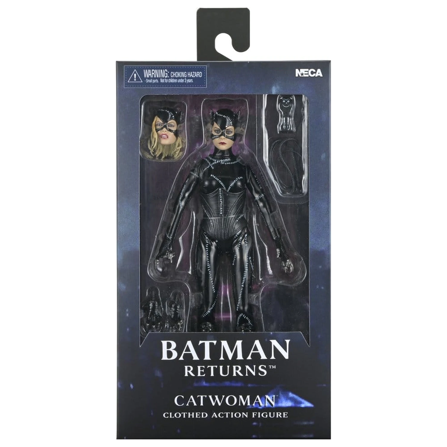 Batman Returns (1992) Clothed Action Figure Catwoman 20 cm         product photo