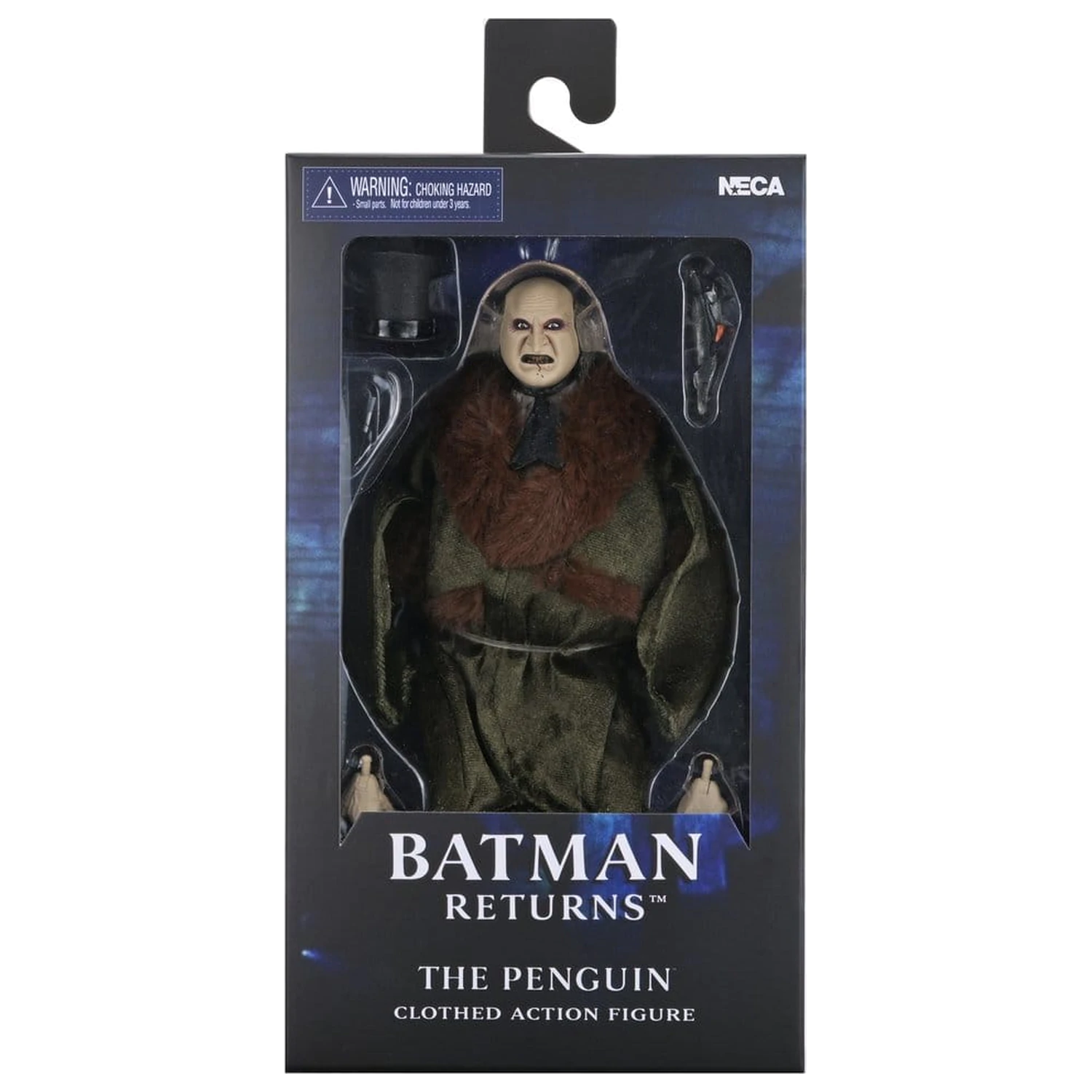 Batman Returns (1992) Clothed Action Figure The Penguin 20 cm        product photo