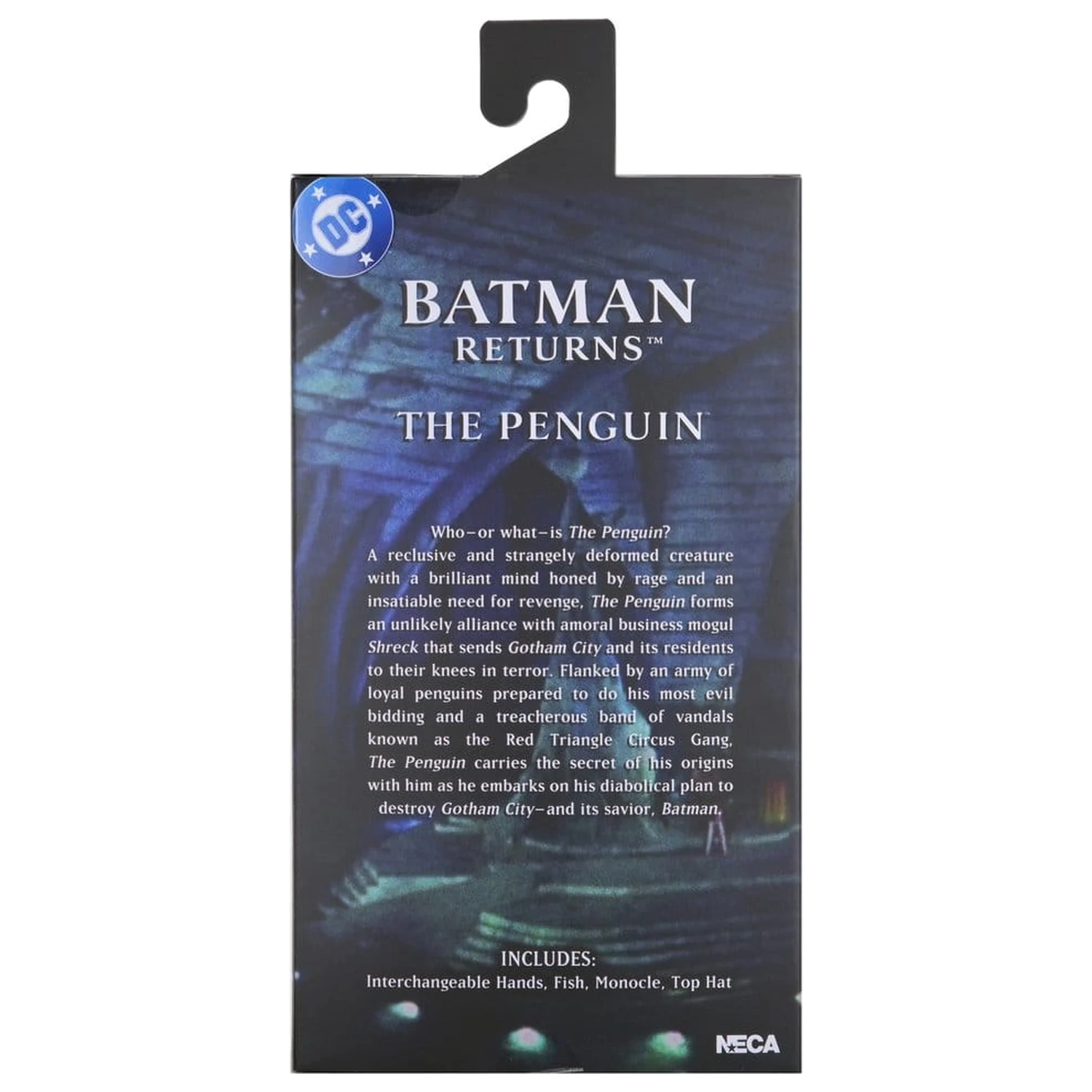 Batman Returns (1992) Clothed Action Figure The Penguin 20 cm        product photo