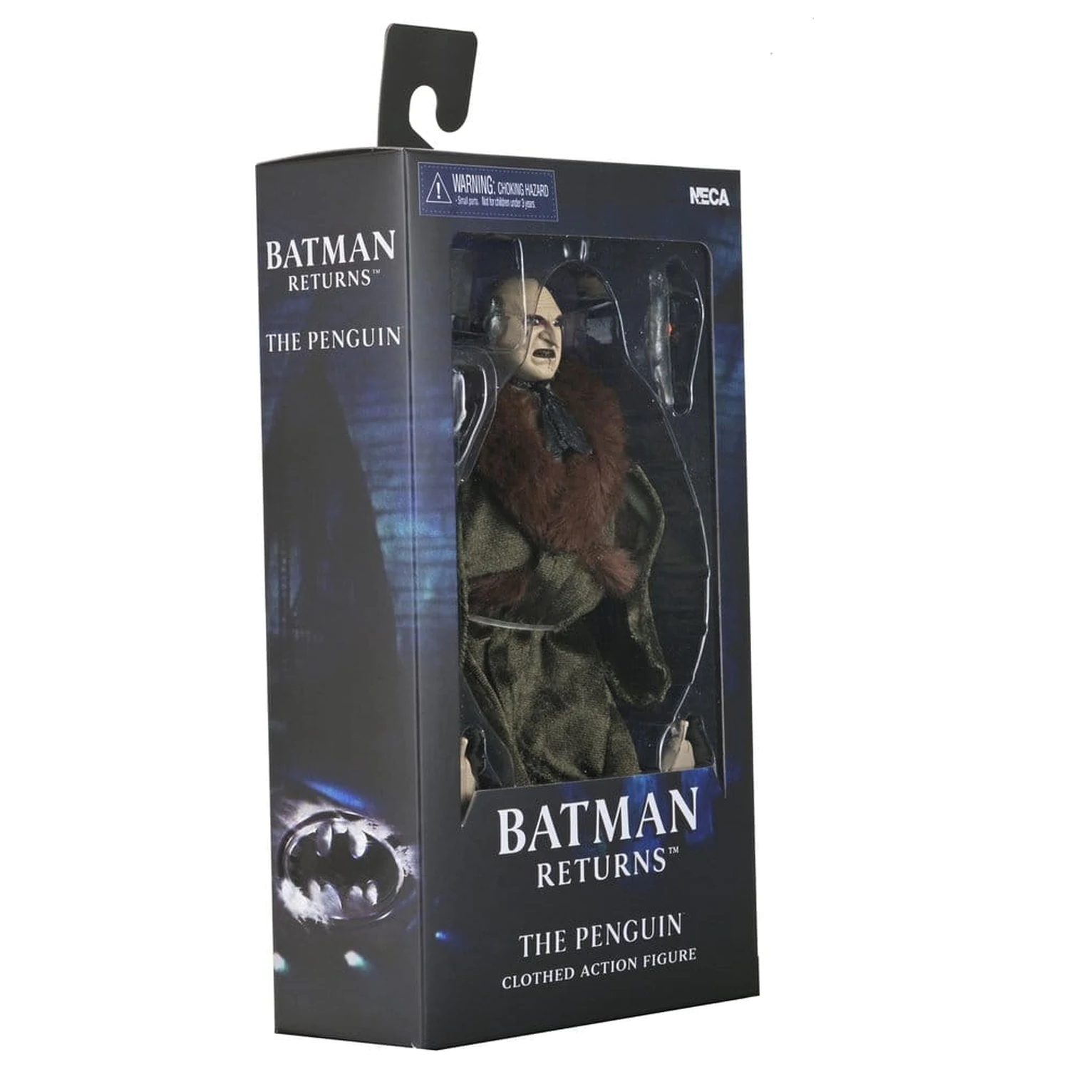 Batman Returns (1992) Clothed Action Figure The Penguin 20 cm        product photo