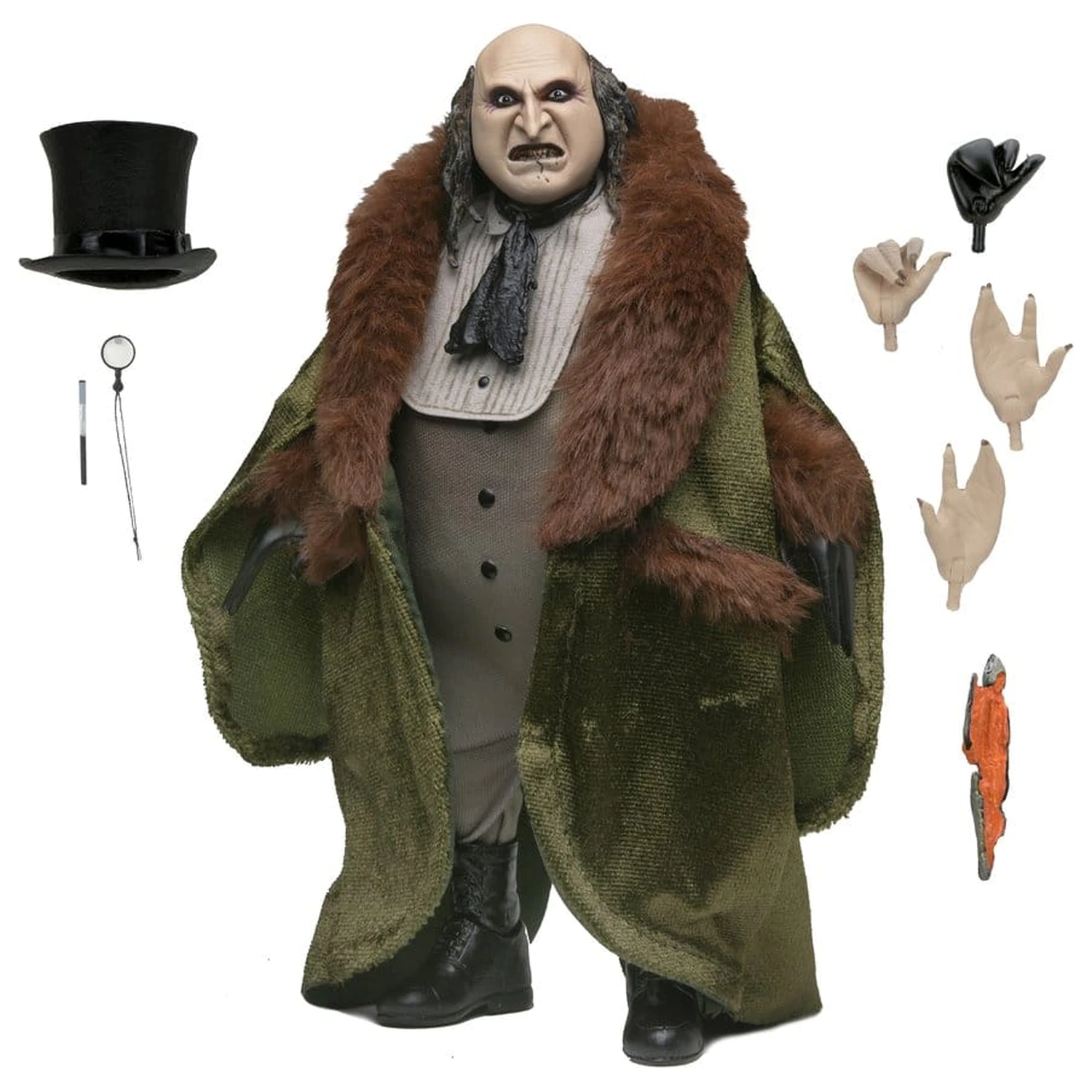 Batman Returns (1992) Clothed Action Figure The Penguin 20 cm        product photo