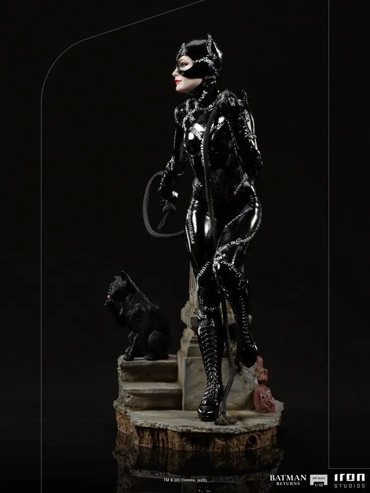 Batman Returns Art Scale Statue 1/10 Catwoman 20 cm product photo