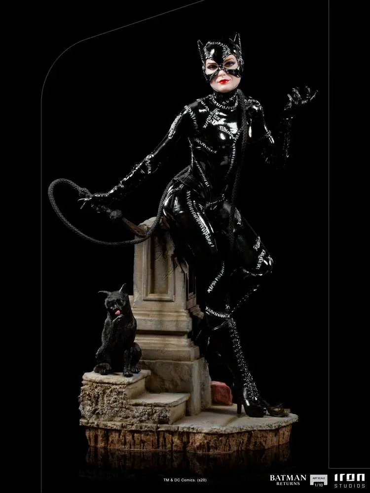 Batman Returns Art Scale Statue 1/10 Catwoman 20 cm product photo