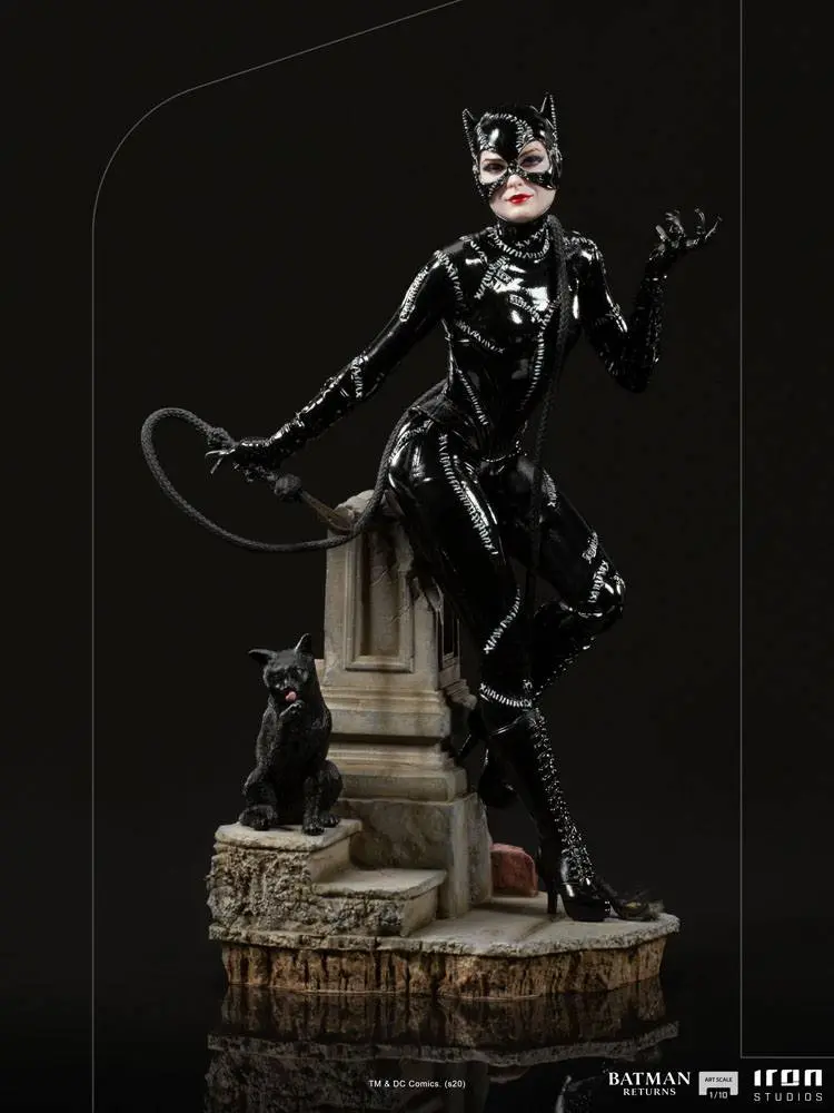 Batman Returns Art Scale Statue 1/10 Catwoman 20 cm product photo