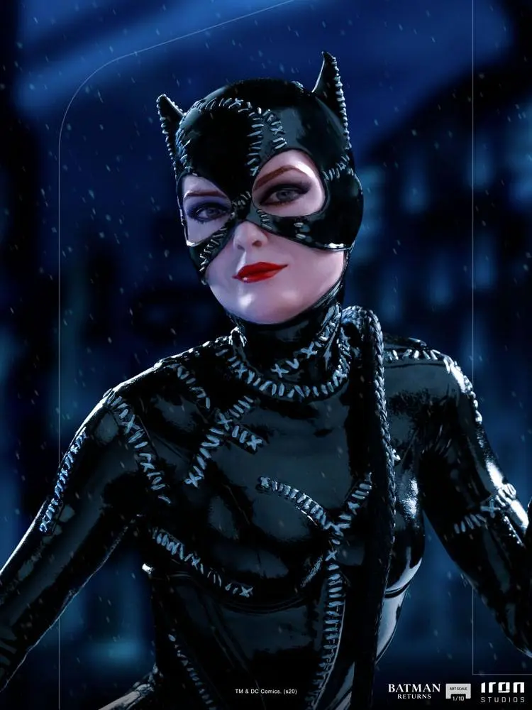 Batman Returns Art Scale Statue 1/10 Catwoman 20 cm product photo