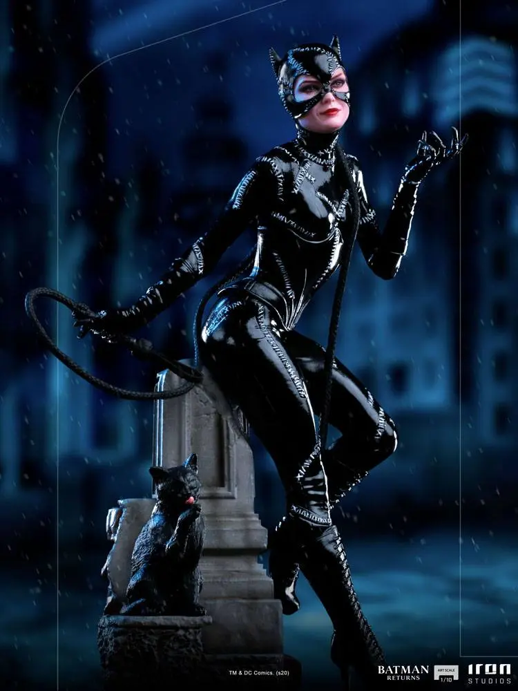 Batman Returns Art Scale Statue 1/10 Catwoman 20 cm product photo
