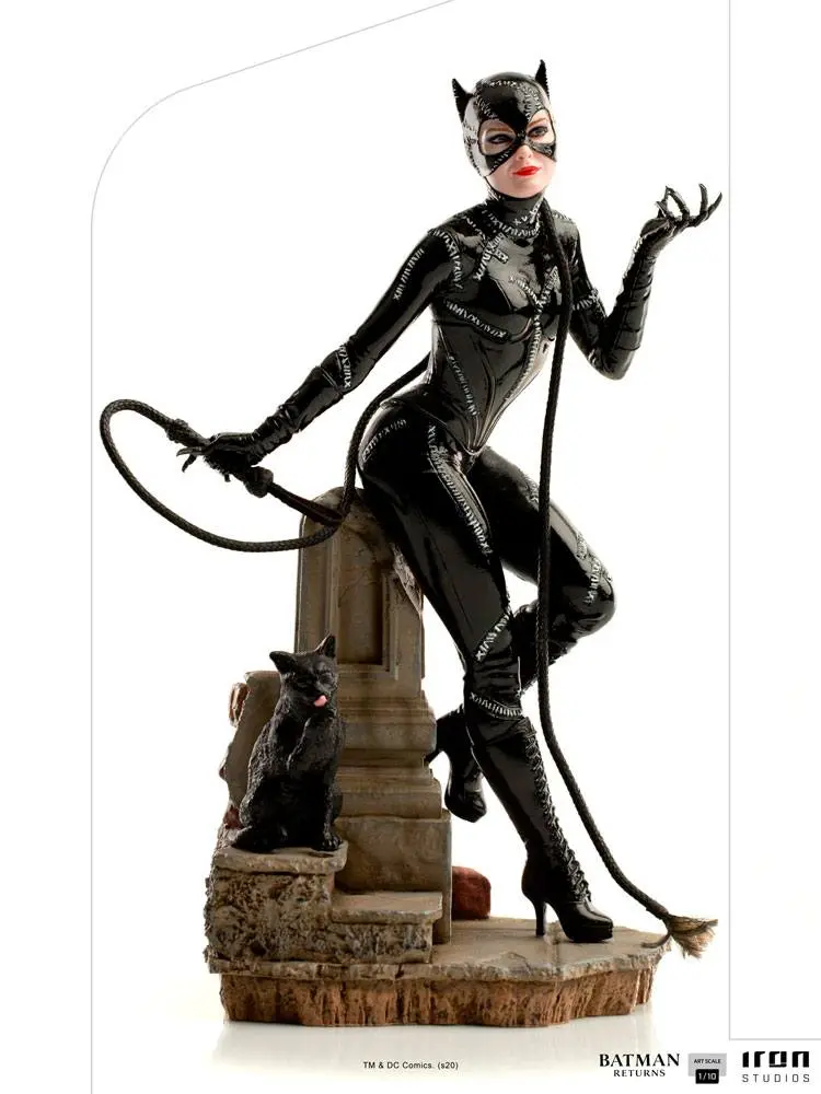 Batman Returns Art Scale Statue 1/10 Catwoman 20 cm product photo