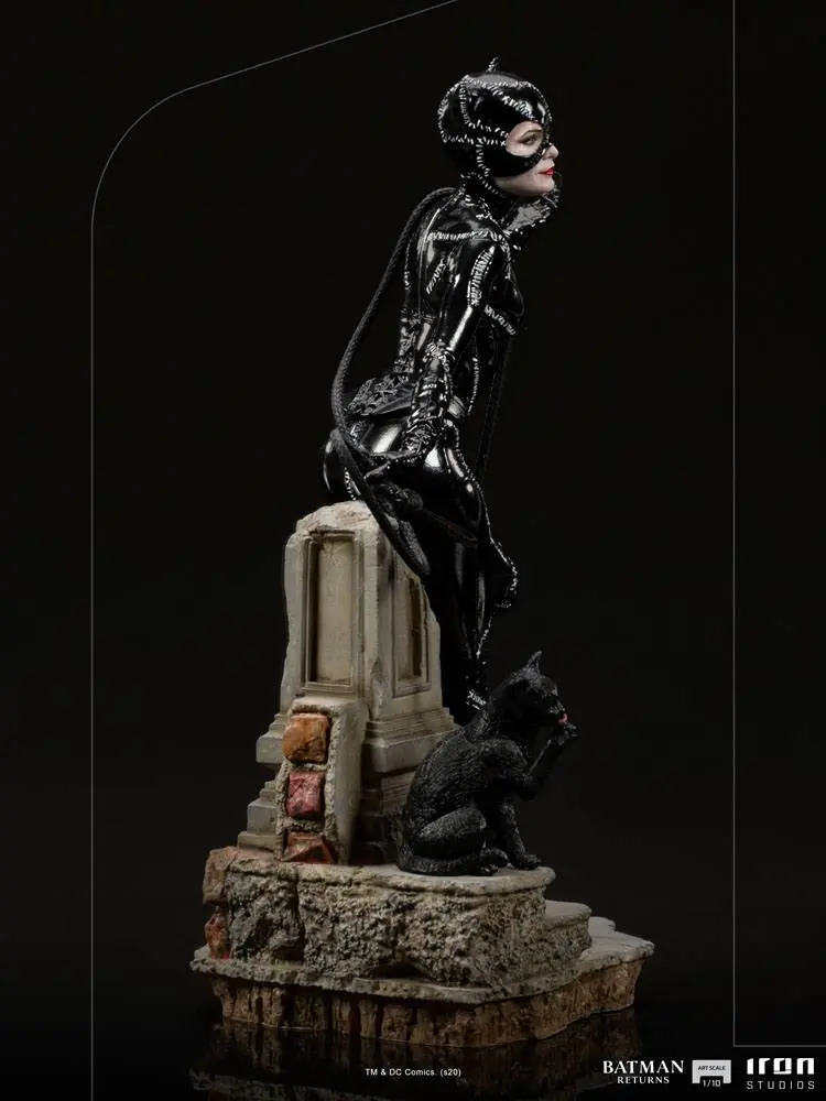 Batman Returns Art Scale Statue 1/10 Catwoman 20 cm product photo