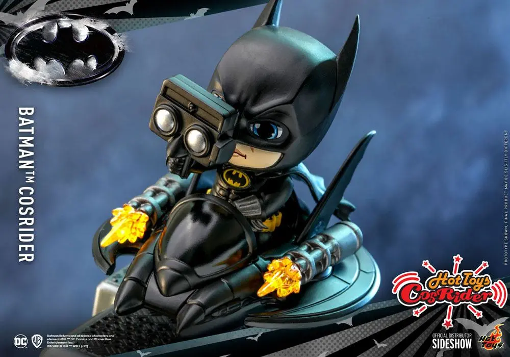 Batman Returns CosRider Mini Figure with Sound &amp; Light Up Batman 13 cm product photo