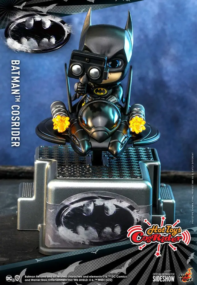 Batman Returns CosRider Mini Figure with Sound &amp; Light Up Batman 13 cm product photo