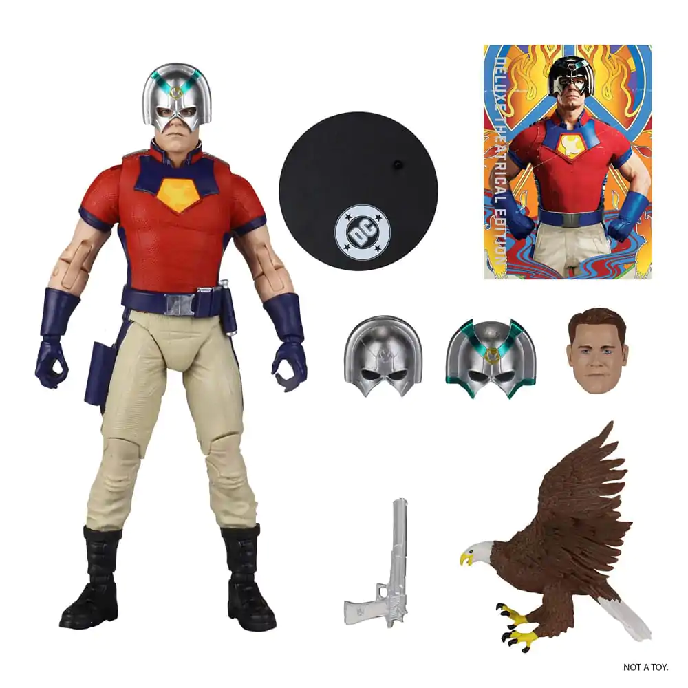 Peacemaker DC Mulitverse DC Theatrical Deluxe Edition Action Figure Peacemaker 19 cm product photo
