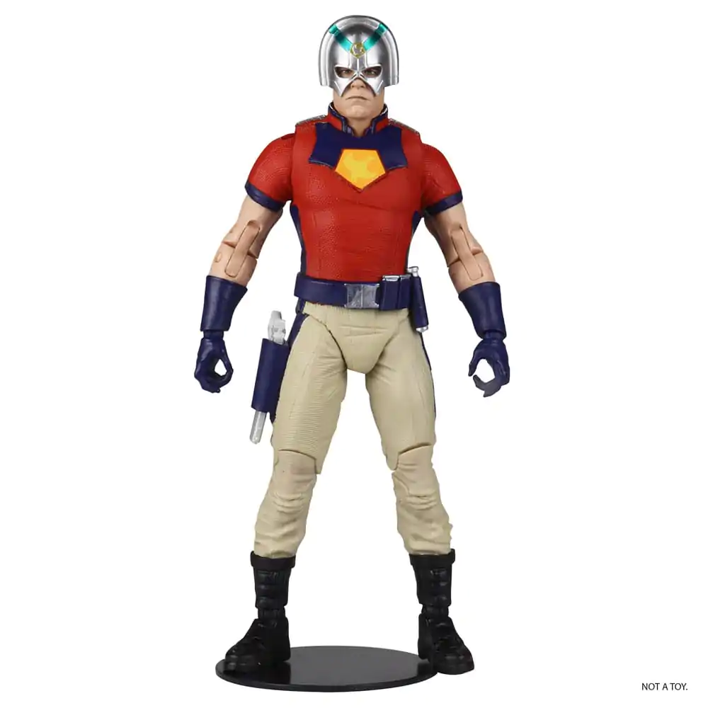 Peacemaker DC Mulitverse DC Theatrical Deluxe Edition Action Figure Peacemaker 19 cm product photo