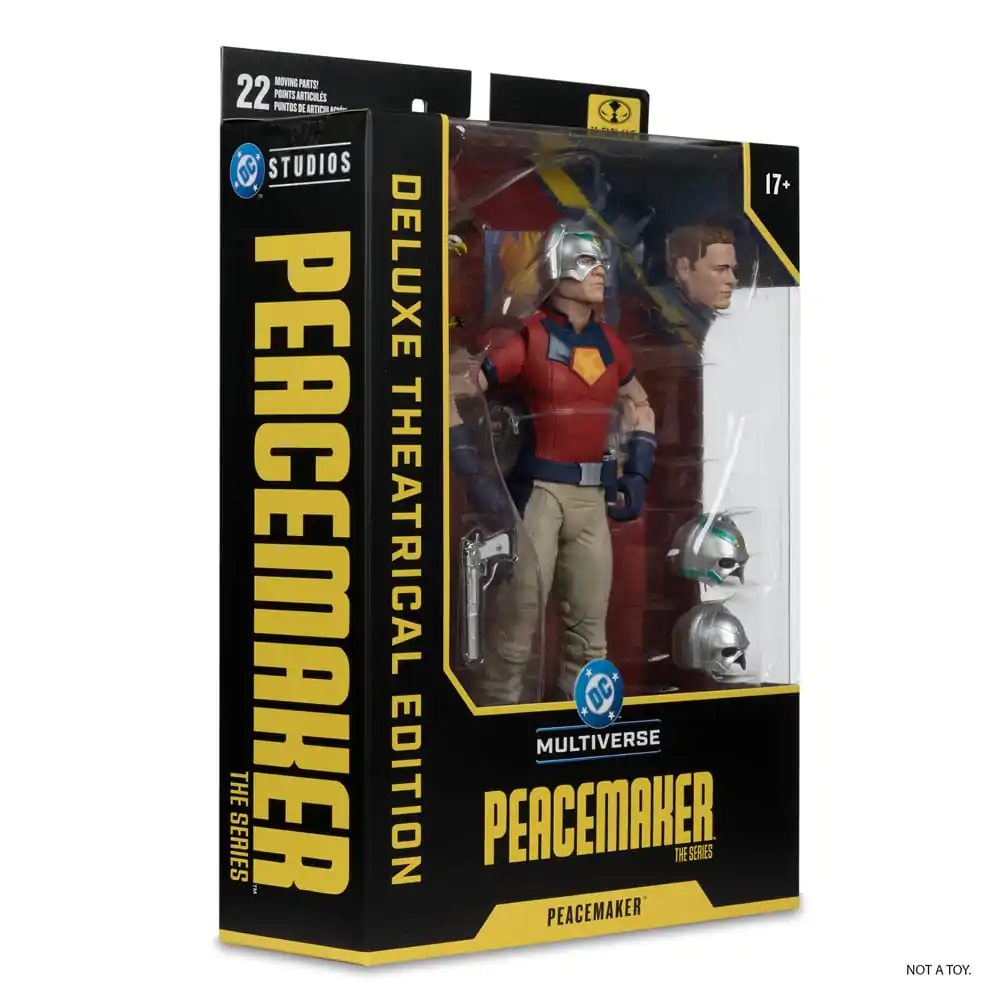 Peacemaker DC Mulitverse DC Theatrical Deluxe Edition Action Figure Peacemaker 19 cm product photo