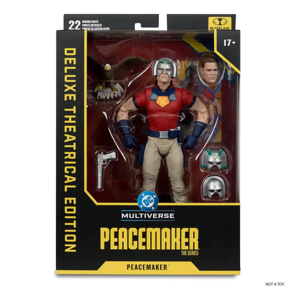 Peacemaker DC Mulitverse DC Theatrical Deluxe Edition Action Figure Peacemaker 19 cm product photo