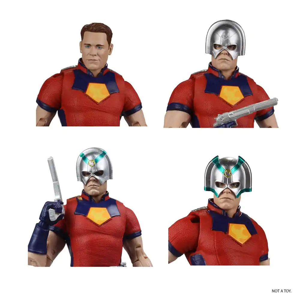 Peacemaker DC Mulitverse DC Theatrical Deluxe Edition Action Figure Peacemaker 19 cm product photo