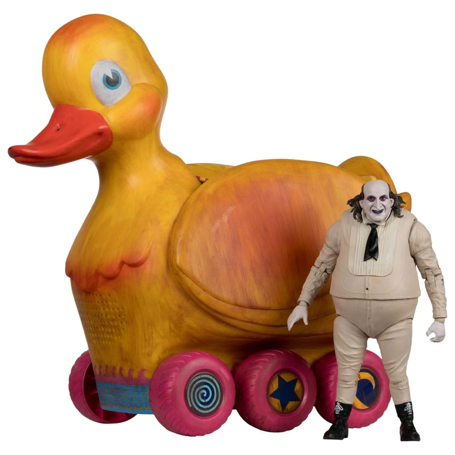 Batman Returns DC Multiverse with Action Figure Vehicle The Duck & Penguin 24 cm product photo