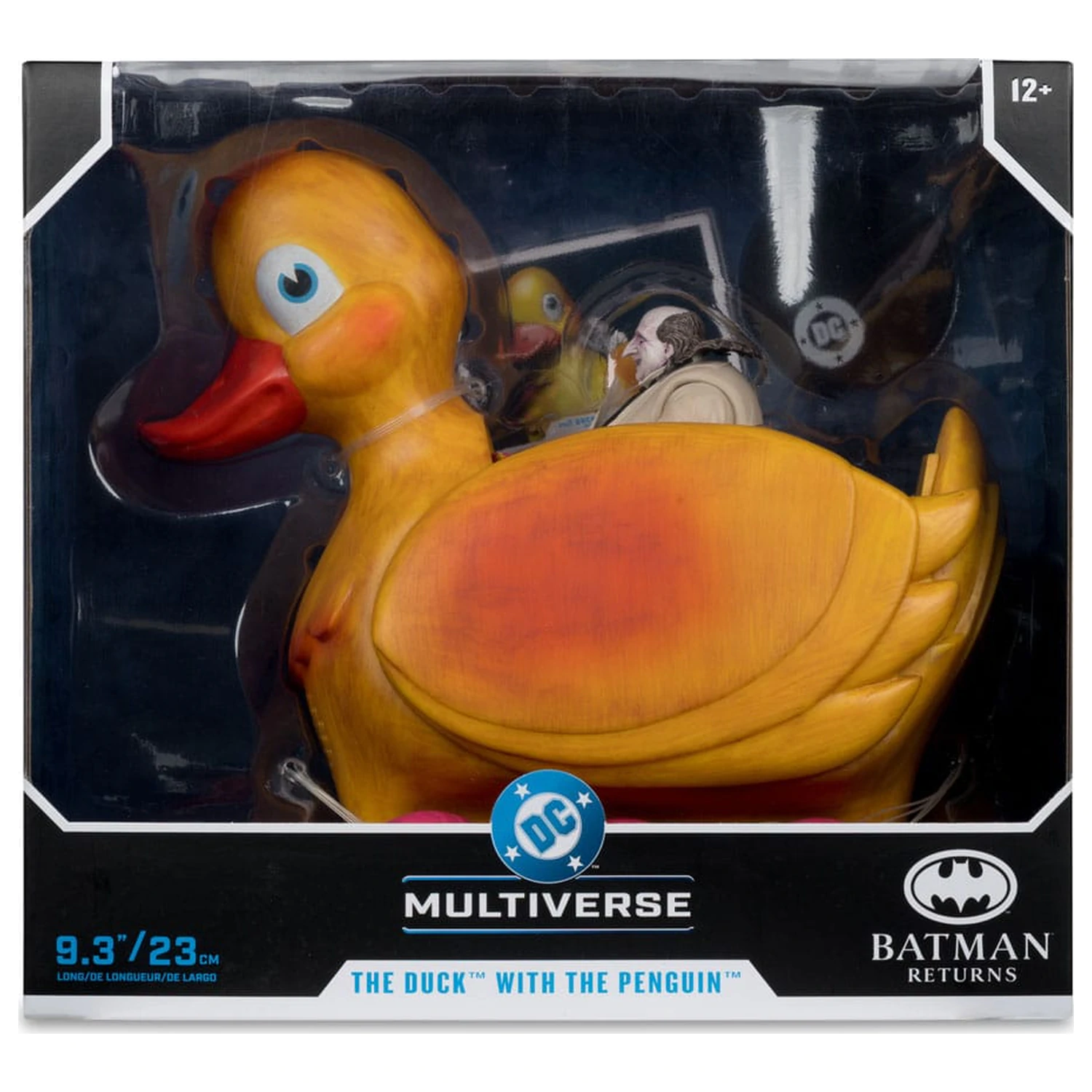 Batman Returns DC Multiverse with Action Figure Vehicle The Duck & Penguin 24 cm product photo