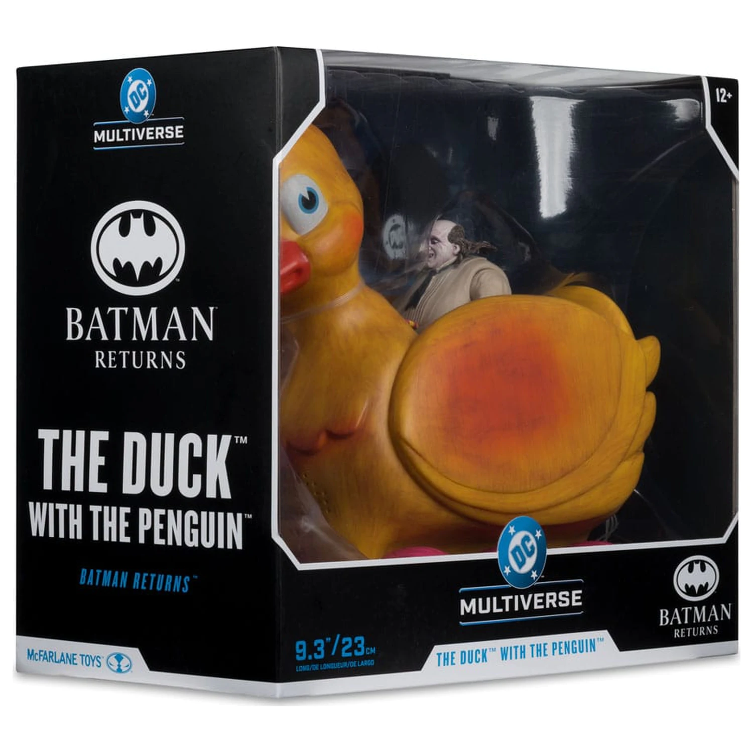 Batman Returns DC Multiverse with Action Figure Vehicle The Duck & Penguin 24 cm product photo