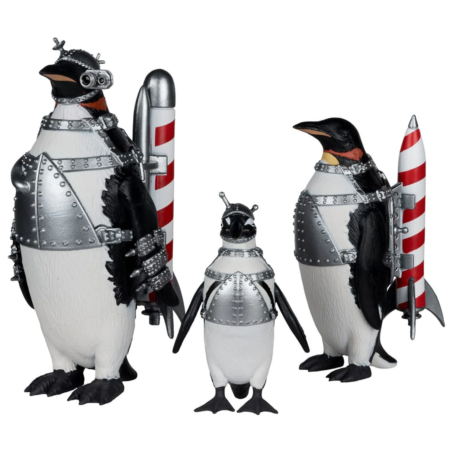 Batman Returns DC Theatrical Deluxe Edition Action Figure Commando Penguins Pack 12 cm product photo