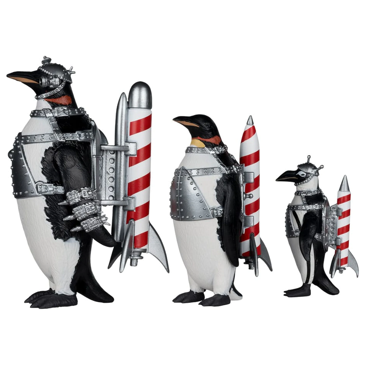 Batman Returns DC Theatrical Deluxe Edition Action Figure Commando Penguins Pack 12 cm product photo
