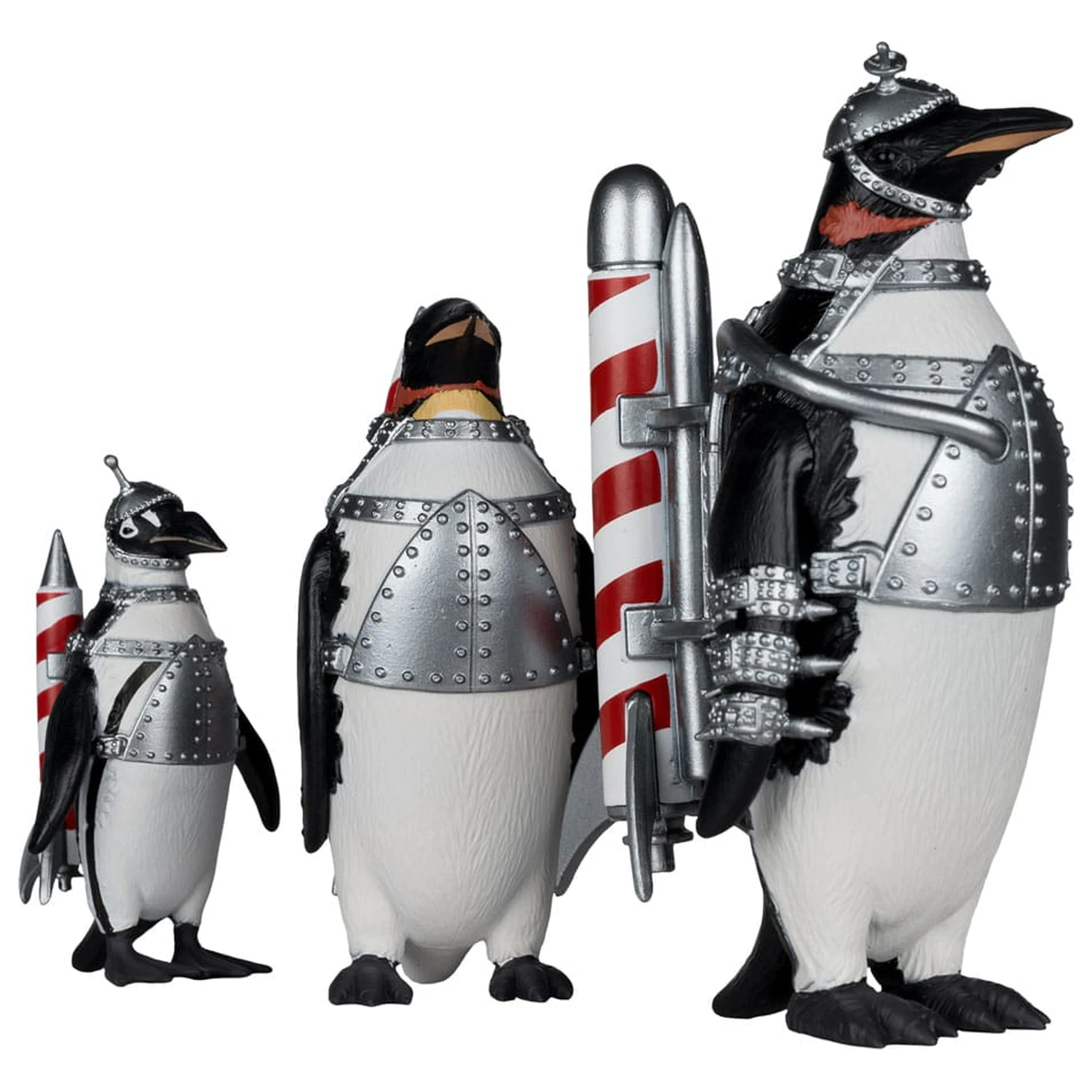 Batman Returns DC Theatrical Deluxe Edition Action Figure Commando Penguins Pack 12 cm product photo